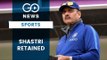 Ravi Shastri Retained As Team India’s Head Coach