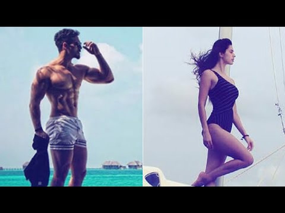 Disha Patani & Tiger Shroff Holidaying Together Secretly In Maldives? | SpotboyE