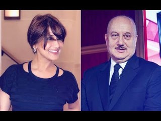 Sonali Bendre Is "My Hero", Says Anupam Kher After Meeting Her In New York