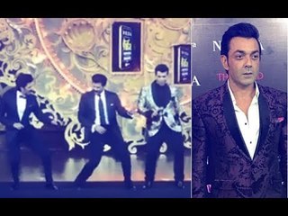 Bobby Deol's Dance On 90s Barsaat & Anil Kapoor's Jhakkas Steps On Veere Bring The House Down