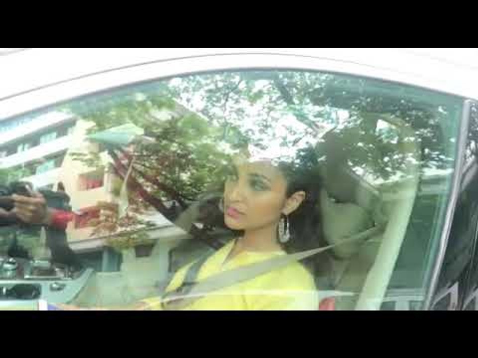 Parineeti Chopra Arrives for Priyanka Chopra - Nick Jonas Engagement