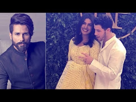 Priyanka Chopra-Nick Jonas Engagement: Shahid Kapoor Has A Message For Ex-Girlfriend