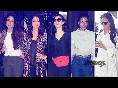 STUNNER OR BUMMER: Kareena Kapoor, Aishwarya Rai, Alia Bhatt, Malaika Arora Or Lara Dutta?