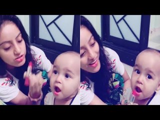 Deepika Singh Trolled For Applying Lipstick To Her Baby Niece; Actress Justifies