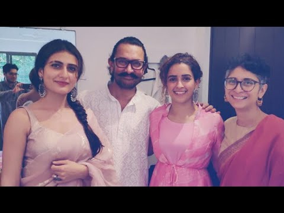 Aamir Khan, Kiran Rao, Fatima Sana Shaikh, Sanya Malhotra's Eid Get-Together