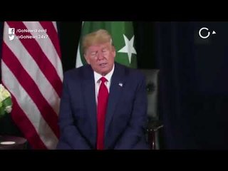 Trump Reiterates Mediation Talks On Kashmir