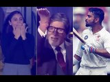 Amitabh Bachchan On Anushka Sharma-Virat Kohli Exchanging Flying Kisses During Matches