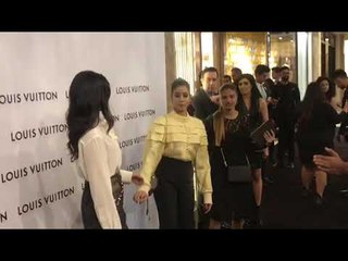 Janhvi Kapoor & Khushi Kapoor at the Louis Vuitton store in Delhi