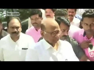 Sec 144 Imposed As Sharad Pawar Appears Before ED In Mumbai
