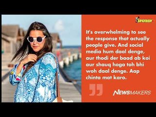 Neha Dhupia Birthday: Hubby Posts Adorable Pic; Actress Says ‘Angad Will Be A Rock-Solid Father’