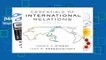 [NEW RELEASES]  Essentials of International Relations