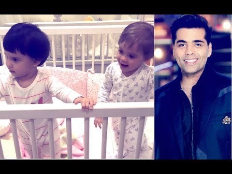 Watch: Karan Johar’s Twins Yash & Roohi Just Had A ‘Screaming Match’ | SpotboyE