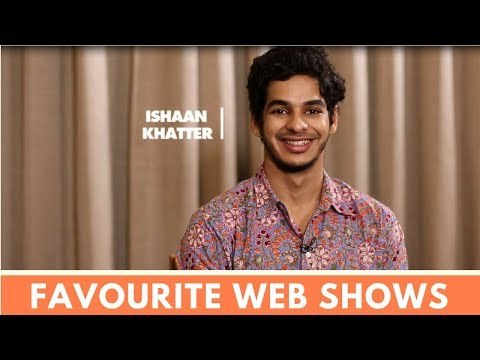 Just Binge Celeb Watchlist | Dhadak Star Ishaan Khatter Reveals His Favourite Web Shows | SpotboyE