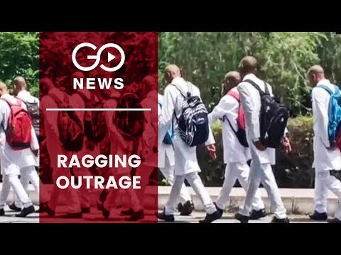 Students Heads Shaved During Ragging In UP