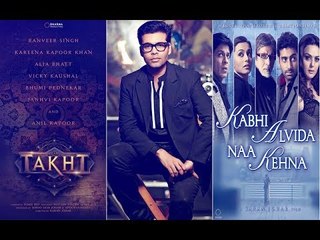 Karan Johar Shuts Down Trolls Accusing Takht & Kabhi Alvida Naa Kehna Of Promoting Nepotism