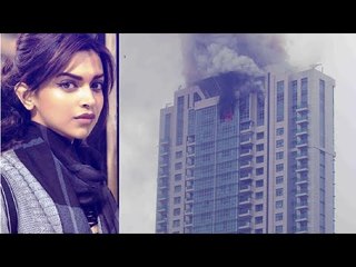 Deepika Padukone Building Fire: Actress Is Safe, Asks Fans To Pray For Firefighters | SpotboyE