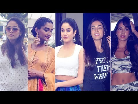 STUNNER OR BUMMER: Mira Rajput, Sonam Kapoor, Janhvi Kapoor, Sonal Chauhan Or Nora Fatehi?