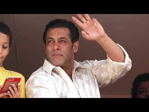 Salman Khan Waves to His Fans on the Special Occasion of Eid | SpotboyE