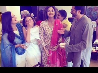 Anil Kapoor Gatecrashes Shilpa Shetty's Eid Binge | SpotboyE