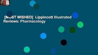[MOST WISHED]  Lippincott Illustrated Reviews: Pharmacology