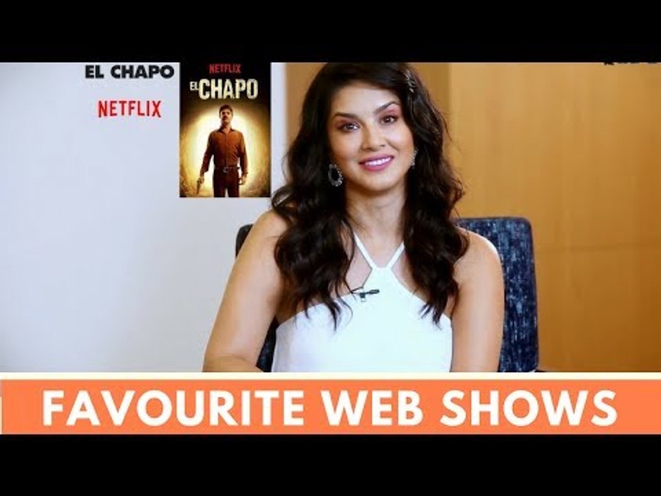Just Binge Celeb Watchlist: Sunny Leone Talks About Her Favourite Web Shows
