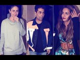 Kareena Kapoor & Karan Johar spotted at Manish Malhotra's house | SpotboyE