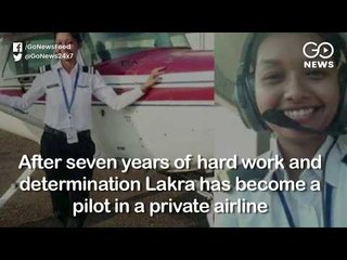 Anupriya Madhumita: First Tribal Woman Pilot