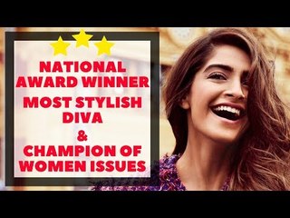 6 Sonam Kapoor Traits That Explain How You Can Be A Diva  An Inspiration