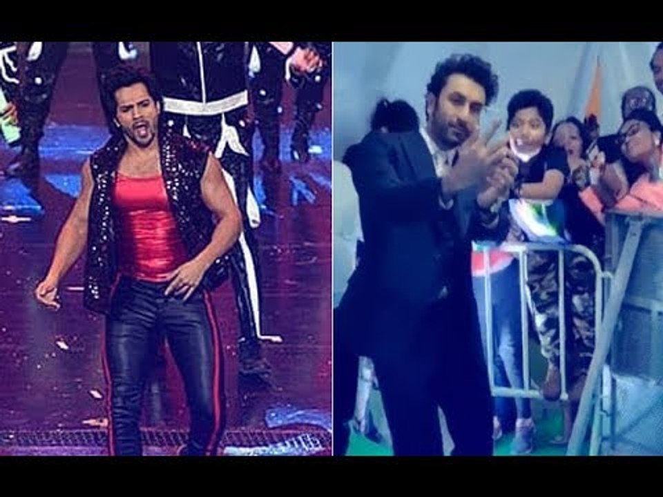 IIFA 2018: Varun Performs On Tamma Tamma & Jee Karda; Ranbir Enjoys Fan Craze On Green Carpet