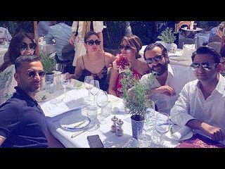 Download Video: Kareena Kapoor-Saif Ali Khan & Sonam Kapoor-Anand Ahuja's Exotic London Brunch | SpotboyE