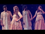 Lakme Fashion Week 2018 : Pregnant Neha Dhupia Flaunts Her Baby Bump On The Ramp With Angad Bedi