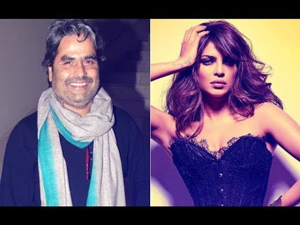 Priyanka Chopra Working With Vishal Bhardwaj, Film To Roll Next Year