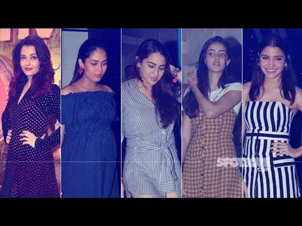 STUNNER OR BUMMER: Aishwarya Rai, Mira Rajput, Sara Ali Khan, Ananya Panday Or Anushka Sharma?
