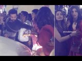 Mouni Roy Mobbed By Fans; Aamir Ali Comes To Her Rescue | SpotboyE