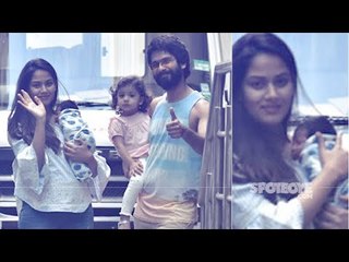 First Picture Of Shahid Kapoor-Mira Rajput's Son, Zain; Family Takes Newborn Home