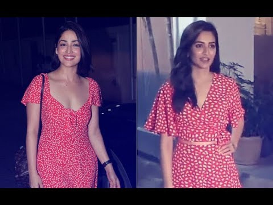 Pulkit Samrat’s Ex Yami Gautam & New ‘Friend’ Kriti Kharbanda Wear Same Outfits What E Coincidence