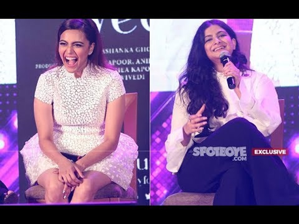 Swara Bhasker messaged Rhea Kapoor After Shooting The Masturbation Scene