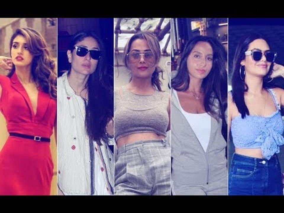 STUNNER OR BUMMER: Disha Patani, Kareena Kapoor, Amrita Arora, Nora Fatehi Or Esha Gupta?