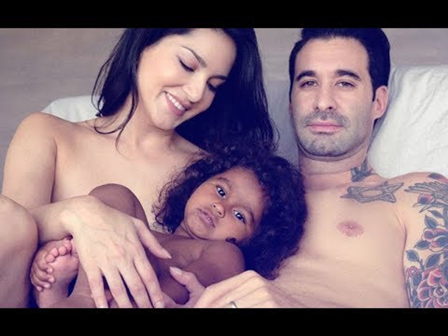 Sunny Leone Trolled As Husband, Daniel Shares A Topless Family Picture SpotboyE