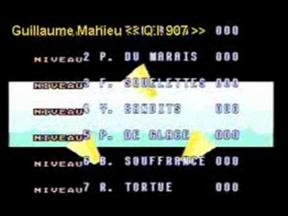 Zelda ALTTP fin 0 points score parfait
