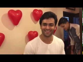 Shoaib Ibhrahim is Surprised to see his House Decorated on his Birthday | SpotboyE