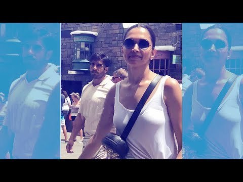 Deepika Padukone & Ranveer Singh Spotted Vacationing In Florida