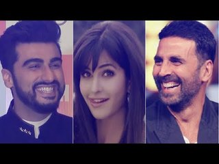 Arjun Kapoor Mocks Katrina Kaif Again; Akshay Kumar Jumps In With A Witty Reply | SpotboyE
