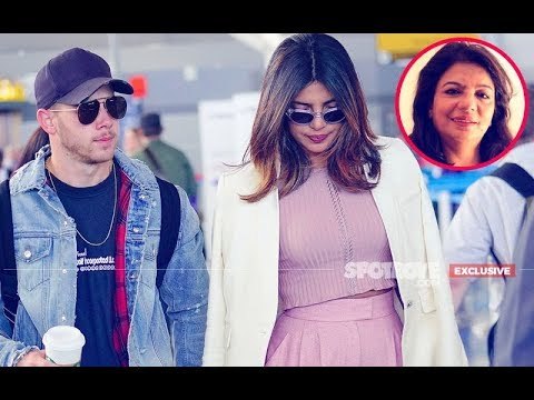 Scoop: Priyanka Chopra To Introduce Nick Jonas To Mom, Couple To Reach Mumbai Tomorrow?