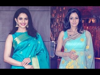 Rakul Preet Singh To Portray Sridevi In NT Rama Rao’s Biopic | Spotboye