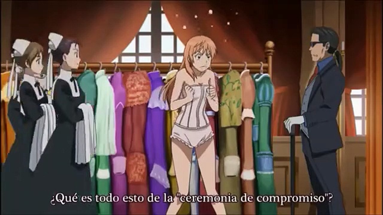 Momentos Graciosos Soredemo Sekai wa Utsukushii (Sub.Español)