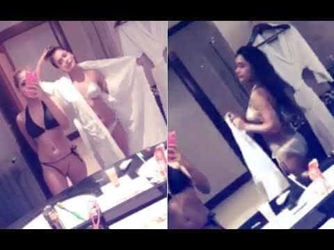 Sara Khan Is Unstoppable! After Bikini Pictures, Posts Bold Videos From Bathroom- Trolls Be Damned!