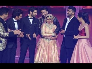 Rekha Grooves To Salaam-E-Ishq With Ranbir, Arjun, KJo, Shraddha & We Are Floored! | SpotboyE