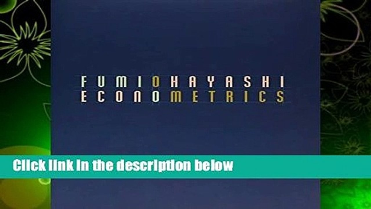 Full E-book  Econometrics Complete