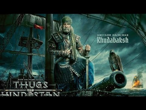 Thugs Of Hindostan Motion Poster: Here's Amitabh Bachchan As Khudabaksh- The Commander